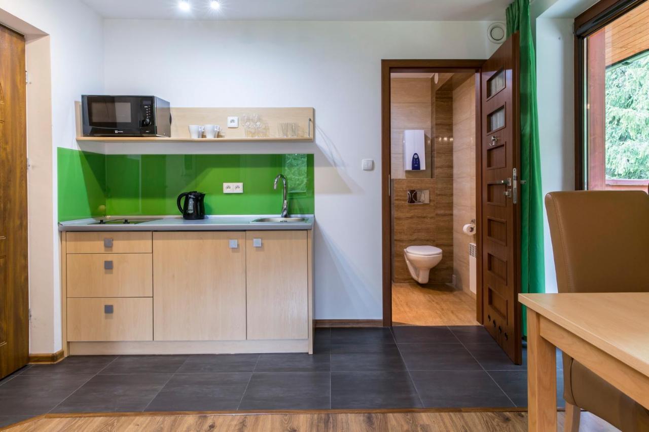 Udanypobyt Apartamenty Przy Dolinach E I F コシチェリスコ エクステリア 写真