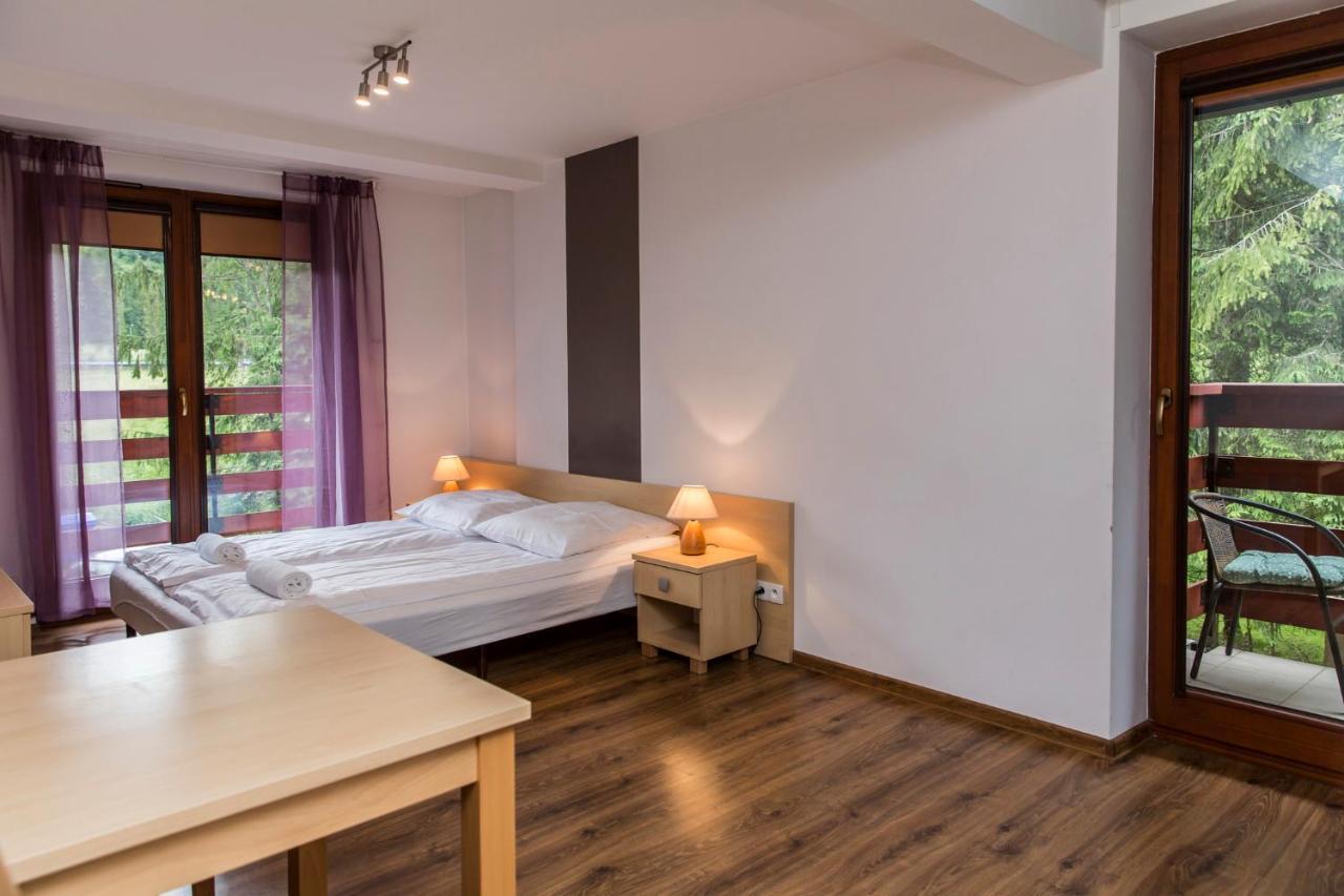 Udanypobyt Apartamenty Przy Dolinach E I F コシチェリスコ エクステリア 写真