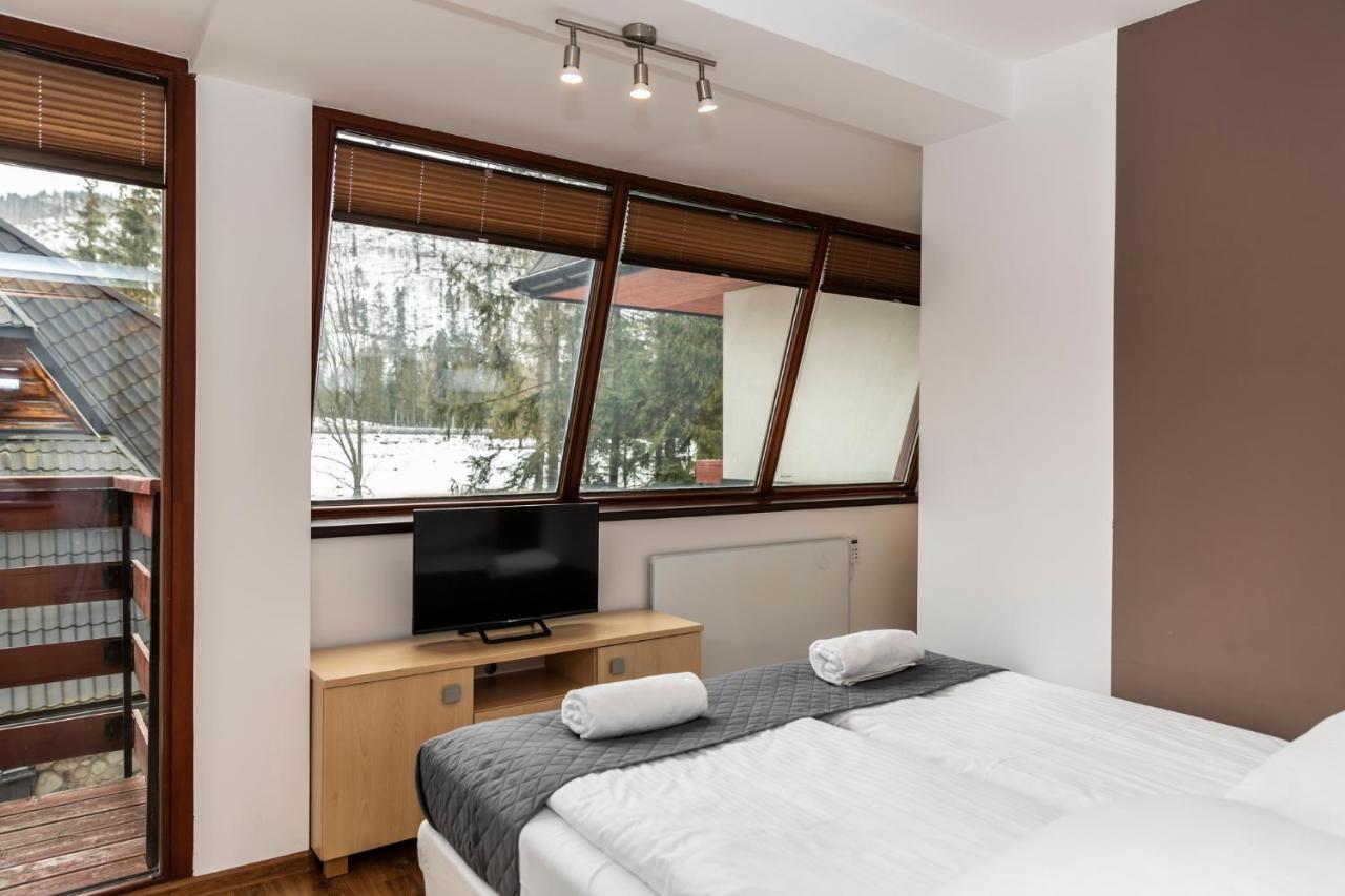 Udanypobyt Apartamenty Przy Dolinach E I F コシチェリスコ エクステリア 写真