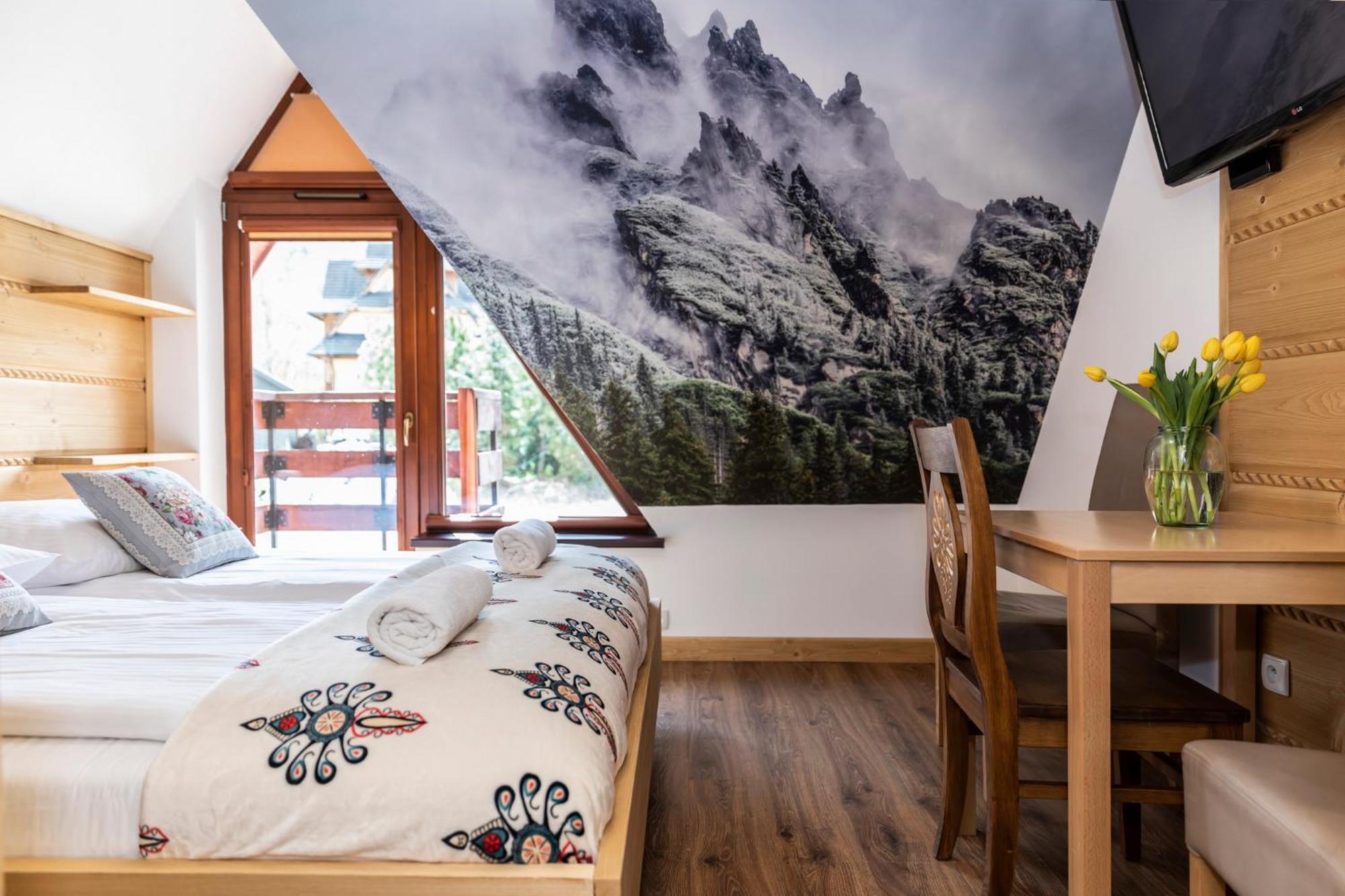 Udanypobyt Apartamenty Przy Dolinach E I F コシチェリスコ エクステリア 写真