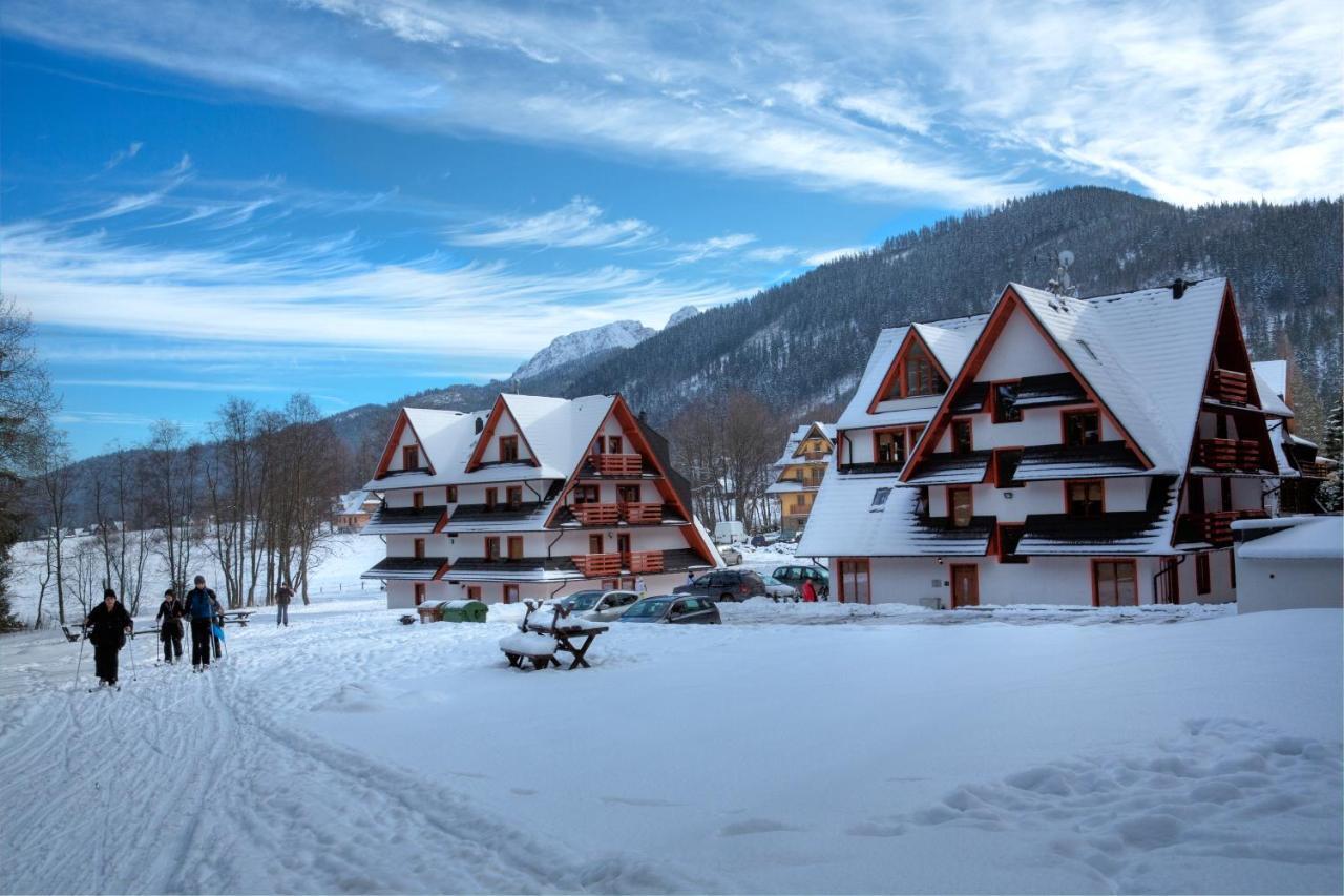 Udanypobyt Apartamenty Przy Dolinach E I F コシチェリスコ エクステリア 写真