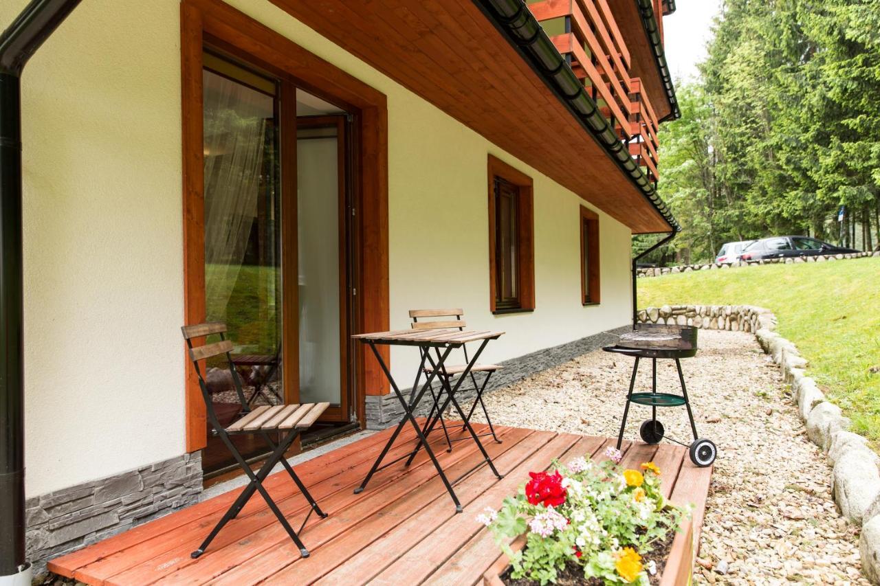 Udanypobyt Apartamenty Przy Dolinach E I F コシチェリスコ エクステリア 写真