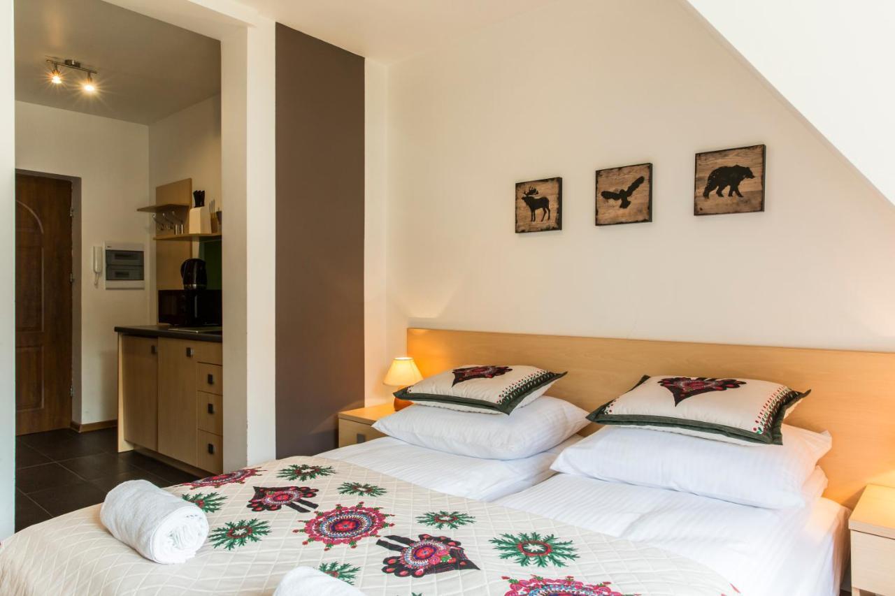 Udanypobyt Apartamenty Przy Dolinach E I F コシチェリスコ エクステリア 写真