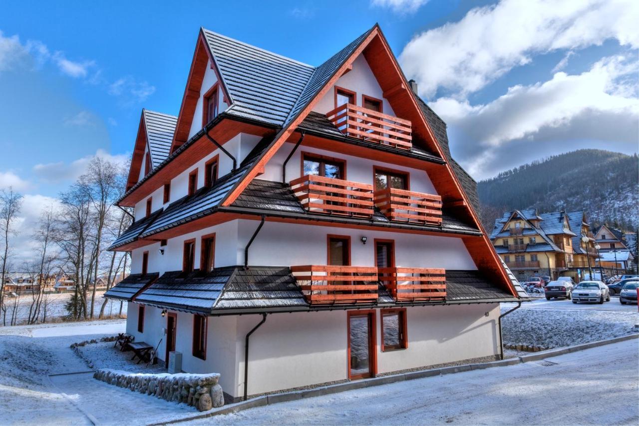 Udanypobyt Apartamenty Przy Dolinach E I F コシチェリスコ エクステリア 写真