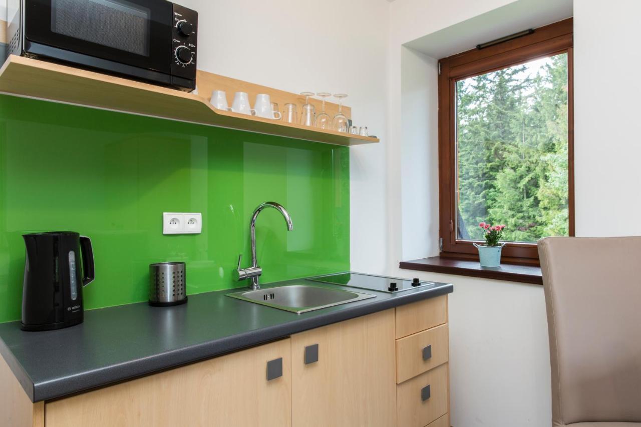 Udanypobyt Apartamenty Przy Dolinach E I F コシチェリスコ エクステリア 写真