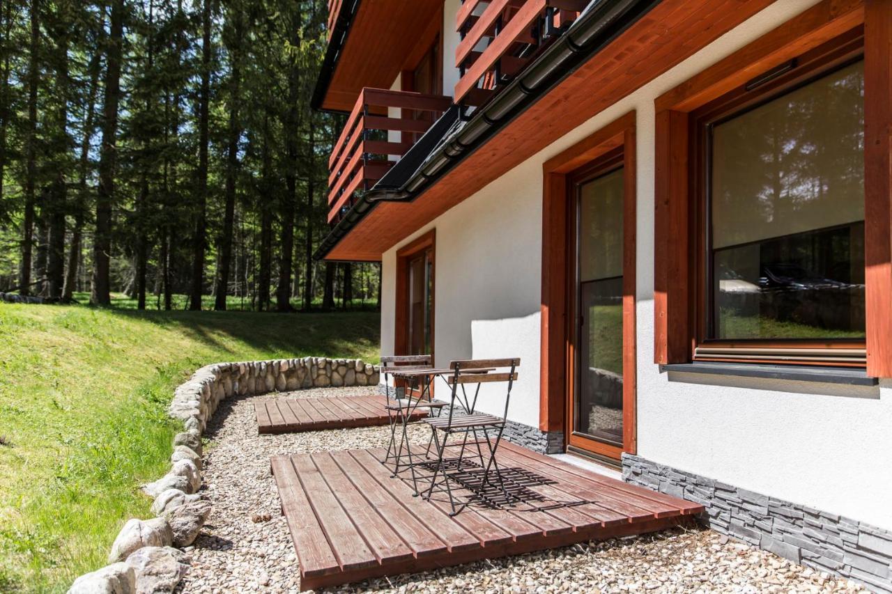 Udanypobyt Apartamenty Przy Dolinach E I F コシチェリスコ エクステリア 写真