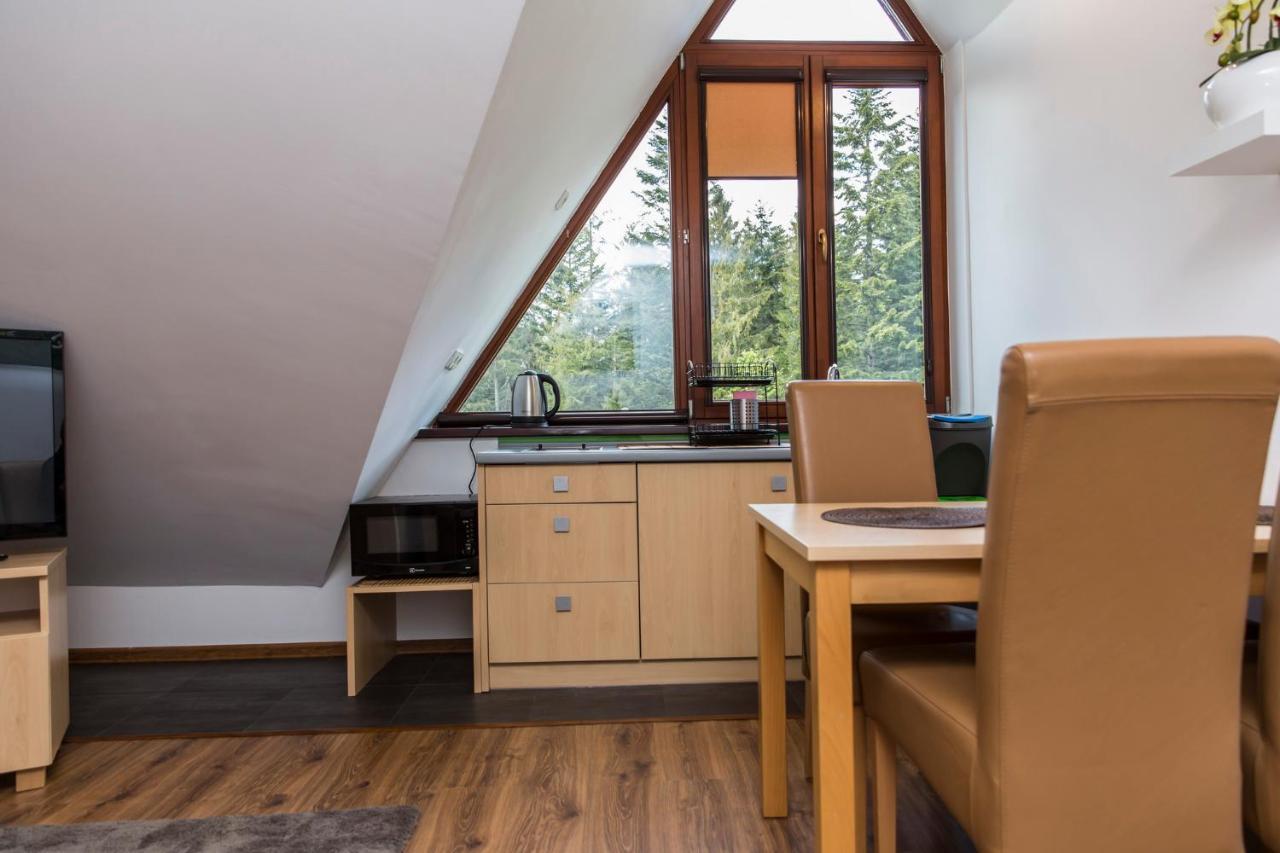 Udanypobyt Apartamenty Przy Dolinach E I F コシチェリスコ エクステリア 写真